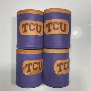 Jon Hart TCU Koozies - set of 4